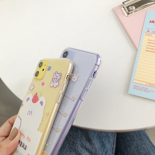 Funda Suave Transparente de Conejito - Image 12