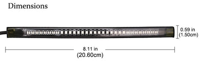 Tira LED Flexible Universal para Moto: Luz de Freno, Direccionales y Placa - Image 7