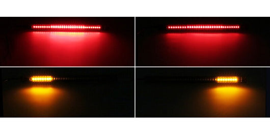 Tira LED Flexible Universal para Moto: Luz de Freno, Direccionales y Placa - Image 9