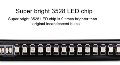 Tira LED Flexible Universal para Moto: Luz de Freno, Direccionales y Placa - Image 12