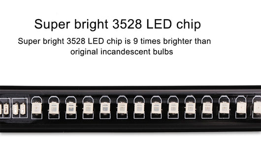 Tira LED Flexible Universal para Moto: Luz de Freno, Direccionales y Placa - Image 12
