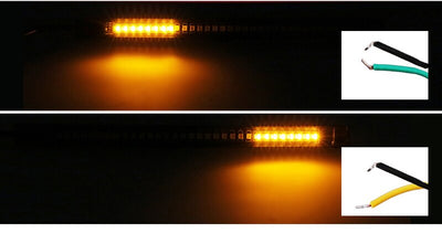 Tira LED Flexible Universal para Moto: Luz de Freno, Direccionales y Placa - Image 14