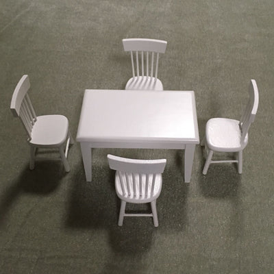 Muebles Miniatura para Casa de Muñecas Escala 1:12 - Image 12
