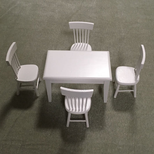 Muebles Miniatura para Casa de Muñecas Escala 1:12 - Image 12