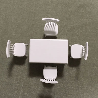 Muebles Miniatura para Casa de Muñecas Escala 1:12 - Image 14