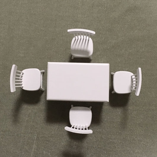 Muebles Miniatura para Casa de Muñecas Escala 1:12 - Image 14