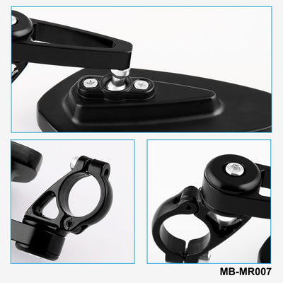 Espejos Retrovisores Deportivos de Aluminio 22MM para Motocicleta - Image 11