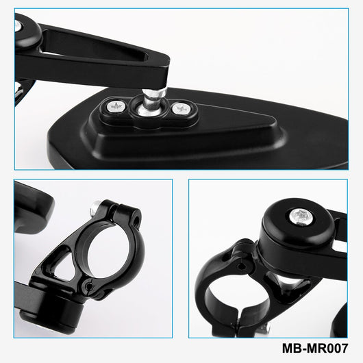 Espejos Retrovisores Deportivos de Aluminio 22MM para Motocicleta - Image 11
