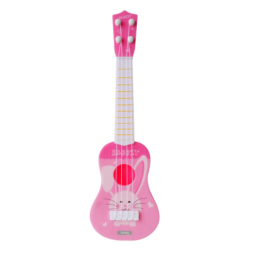 Guitarra Ukelele Infantil de Simulación con Cuatro Cuerdas - Image 11