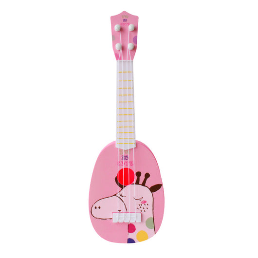 Guitarra Ukelele Infantil de Simulación con Cuatro Cuerdas - Image 12