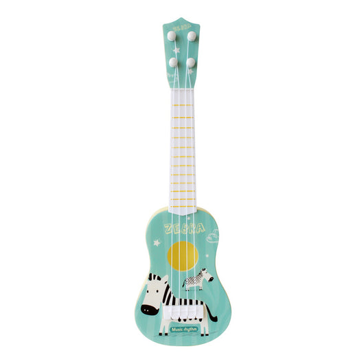 Guitarra Ukelele Infantil de Simulación con Cuatro Cuerdas - Image 13