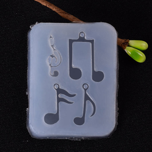 Molde de Silicona para Símbolos Musicales DIY - Image 4