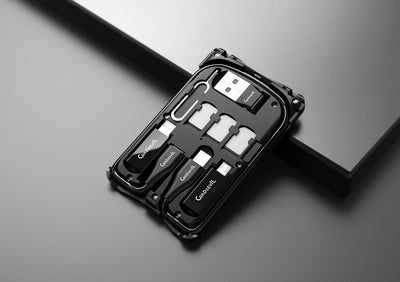 Tarjeta de Supervivencia Multifuncional con Cable de Datos Integrado - Image 12