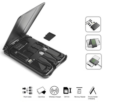 Tarjeta de Supervivencia Multifuncional con Cable de Datos Integrado - Image 13
