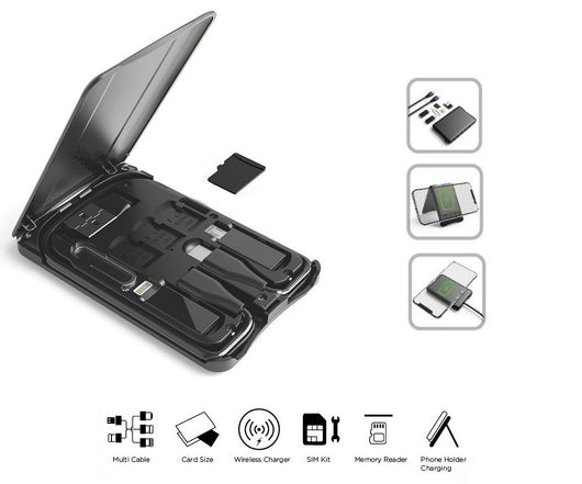Tarjeta de Supervivencia Multifuncional con Cable de Datos Integrado - Image 13