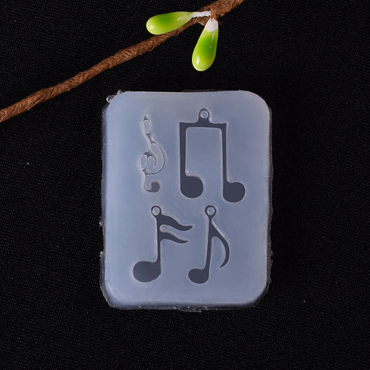 Molde de Silicona para Símbolos Musicales DIY - Image 6