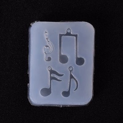 Molde de Silicona para Símbolos Musicales DIY - Image 7
