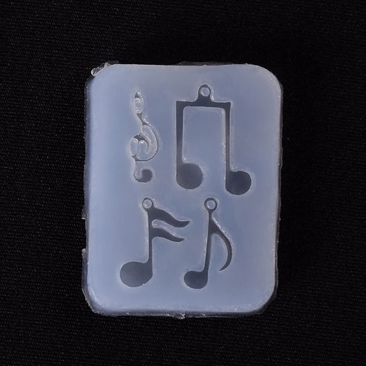 Molde de Silicona para Símbolos Musicales DIY - Image 7