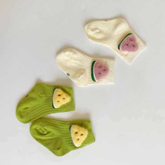 Calcetines de Algodón con Dibujos Animados - Estilo Muñeco - Image 8