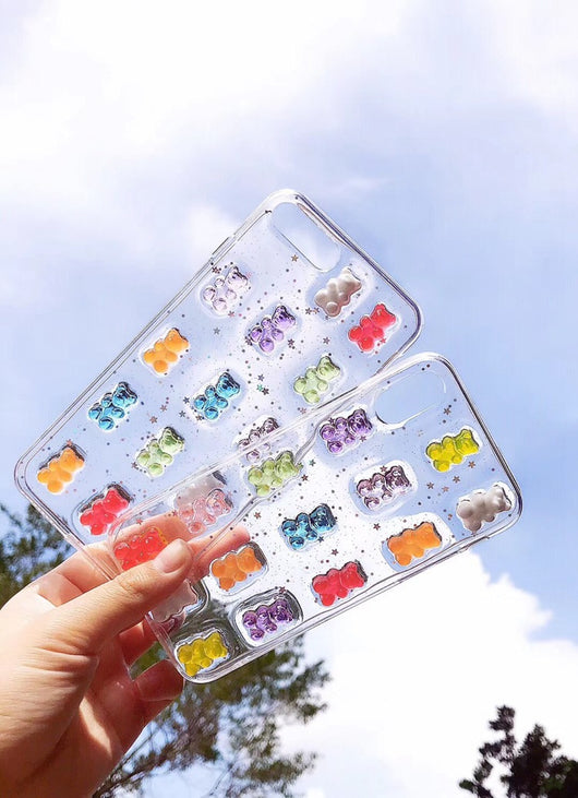 Funda para Celular XS Max Oso Candy de Colores - Image 12
