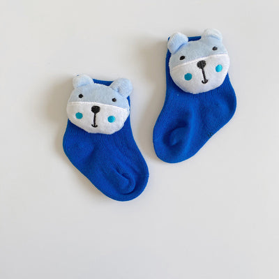 Calcetines de Algodón con Dibujos Animados - Estilo Muñeco - Image 9