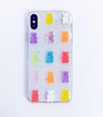Funda para Celular XS Max Oso Candy de Colores - Image 13