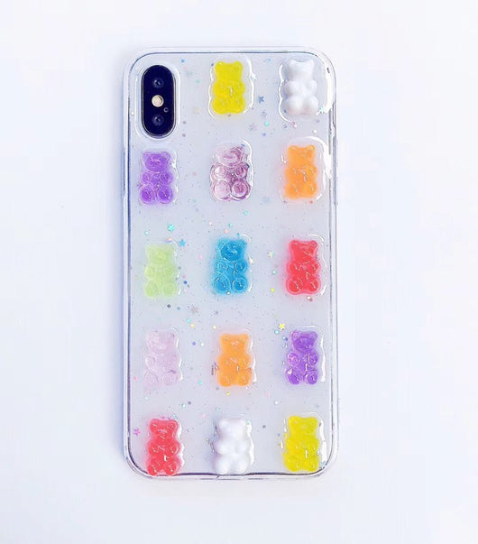 Funda para Celular XS Max Oso Candy de Colores - Image 13