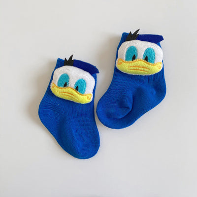 Calcetines de Algodón con Dibujos Animados - Estilo Muñeco - Image 13