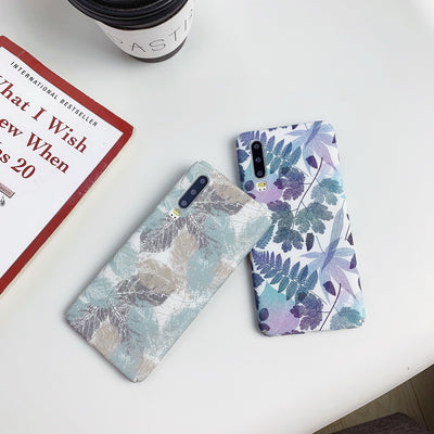 Funda para Celular con Diseño de Hojas - Image 7