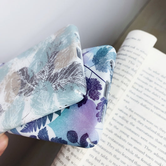 Funda para Celular con Diseño de Hojas - Image 8