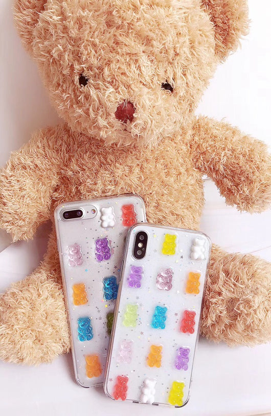 Funda para Celular XS Max Oso Candy de Colores - Image 15