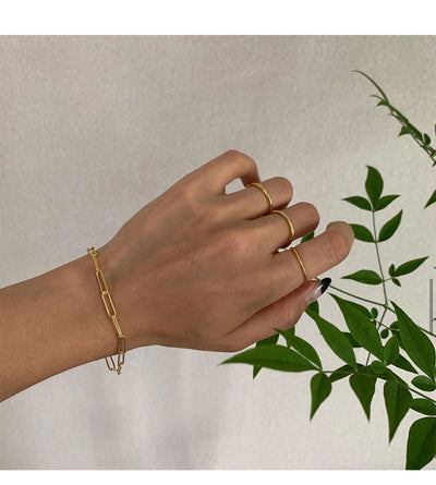 Pulsera de Plata 925 Apilable Diseño Exclusivo para Mujer - Image 11