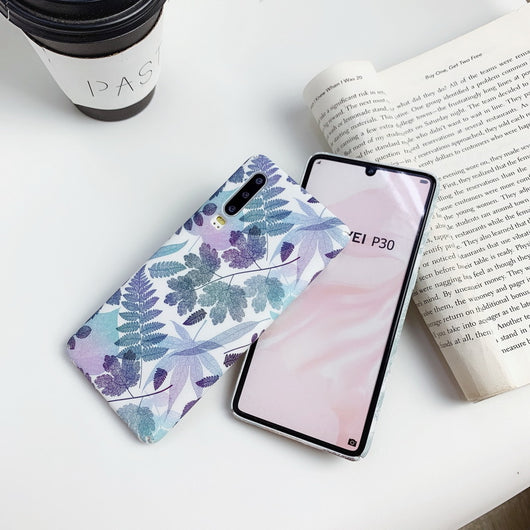 Funda para Celular con Diseño de Hojas - Image 9
