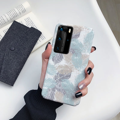 Funda para Celular con Diseño de Hojas - Image 10