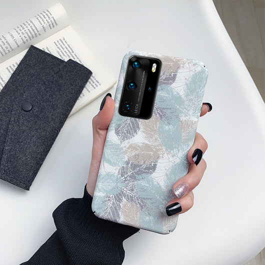 Funda para Celular con Diseño de Hojas - Image 10
