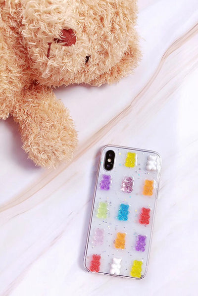 Funda para Celular XS Max Oso Candy de Colores - Image 16