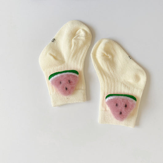 Calcetines de Algodón con Dibujos Animados - Estilo Muñeco - Image 16