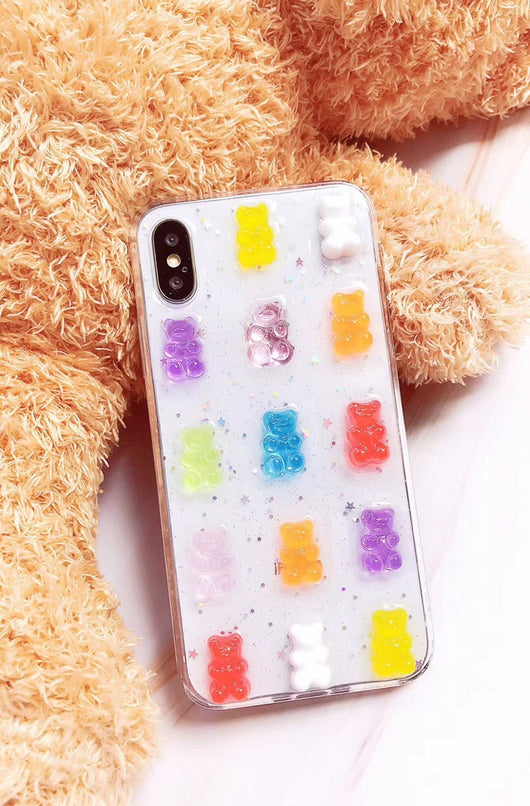 Funda para Celular XS Max Oso Candy de Colores - Image 17