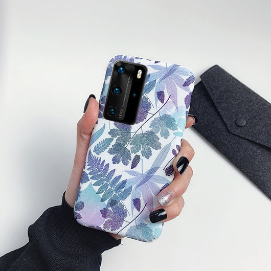 Funda para Celular con Diseño de Hojas - Image 12