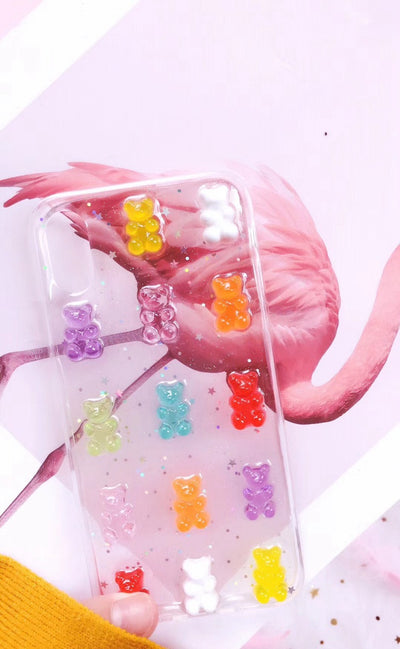 Funda para Celular XS Max Oso Candy de Colores - Image 18