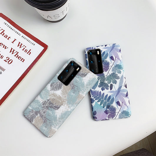 Funda para Celular con Diseño de Hojas - Image 13