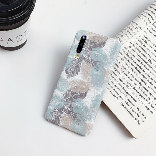 Funda para Celular con Diseño de Hojas - Image 14