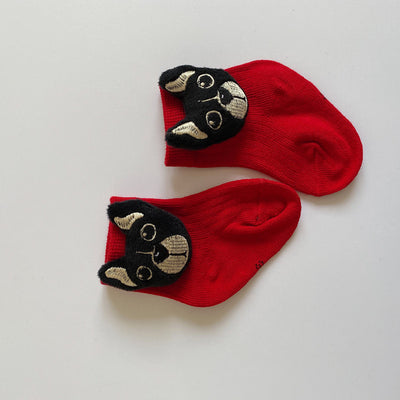 Calcetines de Algodón con Dibujos Animados - Estilo Muñeco - Image 18