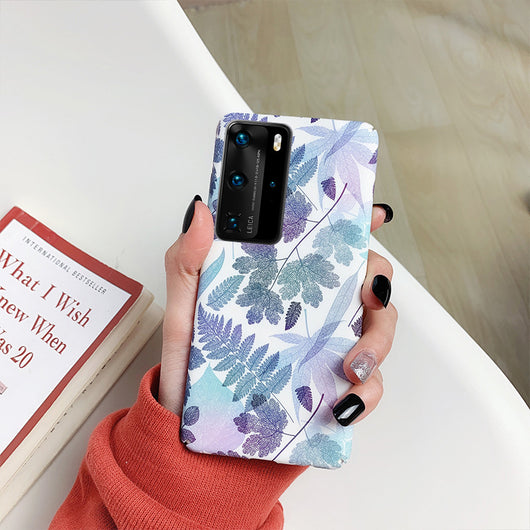 Funda para Celular con Diseño de Hojas - Image 15