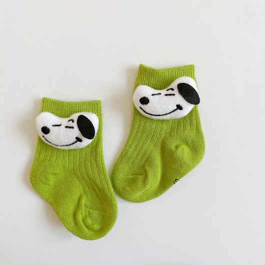 Calcetines de Algodón con Dibujos Animados - Estilo Muñeco - Image 19
