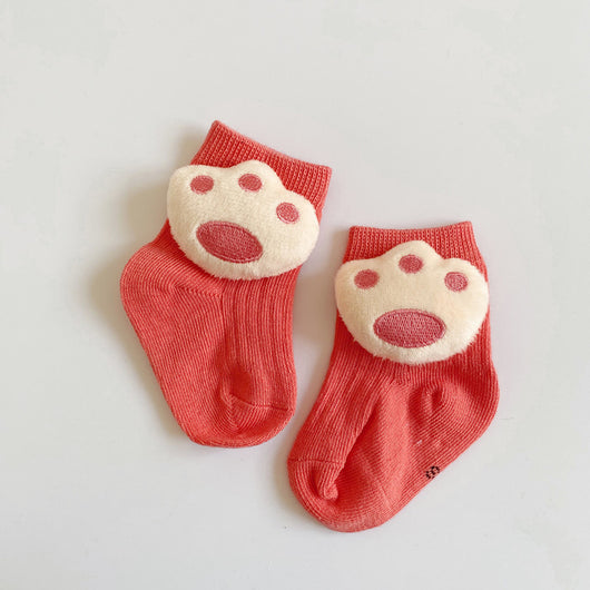 Calcetines de Algodón con Dibujos Animados - Estilo Muñeco - Image 20