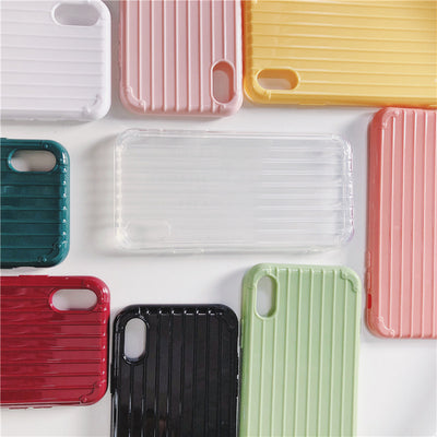 Funda TPU para Teléfono Colores Sólidos - Protección Elegante - Image 3