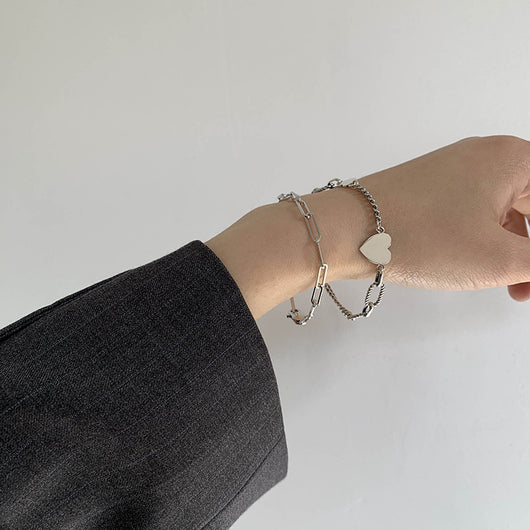 Pulsera de Plata 925 Apilable Diseño Exclusivo para Mujer - Image 19