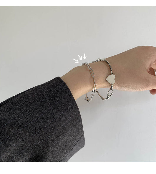 Pulsera de Plata 925 Apilable Diseño Exclusivo para Mujer - Image 20