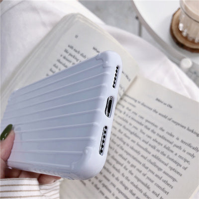 Funda TPU para Teléfono Colores Sólidos - Protección Elegante - Image 6